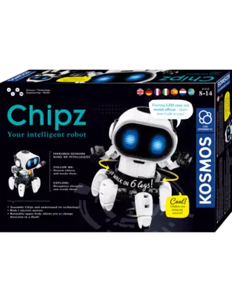 Oferta de KOSMOS | Robot CHIPZ por 67,99€ em Science4you