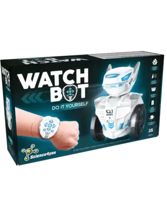 Oferta de WatchBOT - Robot Inteligente Telecomandado DIY por 49,79€ em Science4you