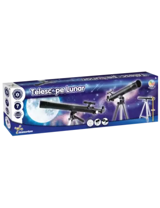 Oferta de Telescópio Lunar por 60,19€ em Science4you