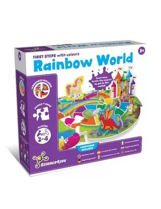 Oferta de Aprende as Cores - Mundo Arco-Íris por 12,74€ em Science4you