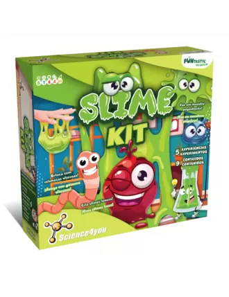 Oferta de Science FUNtastic - Kit para Fazer Slime por 10,39€ em Science4you