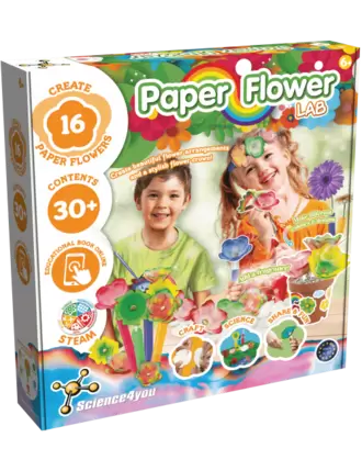 Oferta de Flores de Papel Lab por 15,99€ em Science4you