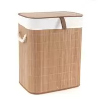 Oferta de CESTO MULTIUSOS RETANGULAR BAMBU por 22,5€ em Pollux