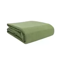 Oferta de COLCHA CLOVE 240x260cmVERDE por 91,95€ em Pollux