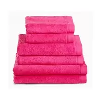 Oferta de TOALHETE 30x50 NEIPER BASIC 4198 FUSHIA 32842 por 2,3€ em Pollux