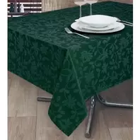 Oferta de TOALHA MESA KATIA 150x200 VERDE ESCURO por 15,6€ em Pollux