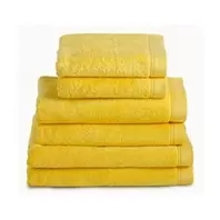 Oferta de TOALHETE 30x50 NEIPER BASIC 4198 AMARELO 52193A por 2,55€ em Pollux