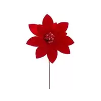 Oferta de FLOR DE NATAL POINSETTIA VERMELHA por 4,25€ em Pollux