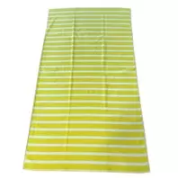 Oferta de TOALHA PRAIA NP F774 RISCAS AMARELO por 18,35€ em Pollux