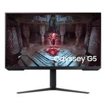 Oferta de Monitor Gaming QHD 32" Odyssey G5 G51C 165hz por 289€ em Samsung