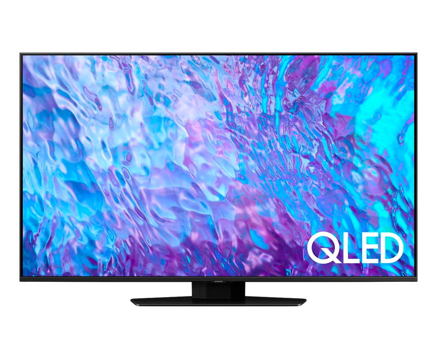 Oferta de TV 50" QLED 4K Q80C (Smart TV - 2023) por 749,99€ em Samsung