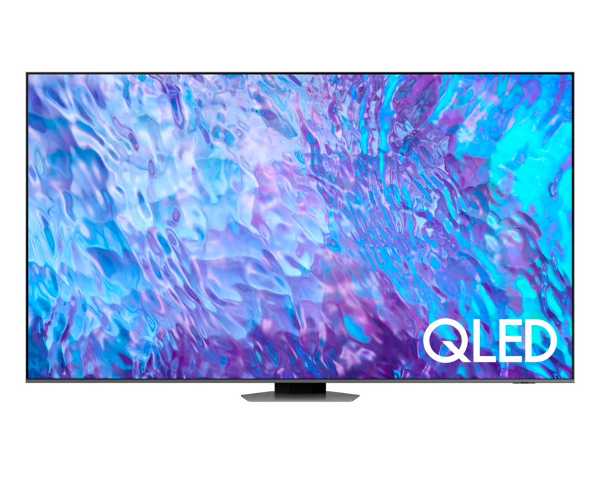 Oferta de TV 98'' QLED 4K Q80C (Smart TV - 2023) por 5999,99€ em Samsung