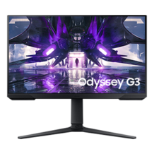 Oferta de Monitor Gaming Samsung Odyssey G3 por 199€ em Samsung