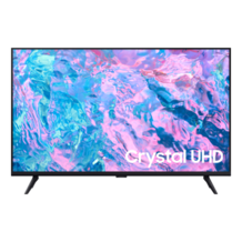 Oferta de 55" Crystal UHD CU7025 (4K Smart TV - 2024) por 499,99€ em Samsung