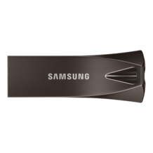 Oferta de USB 3.1 Flash Drive BAR Plus (Titan gray) por 25,84€ em Samsung