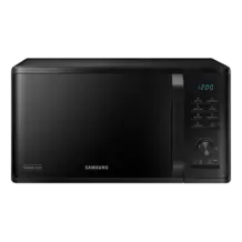 Oferta de Micro-ondas Simples MS23K3515AK (23L - Preto) por 149€ em Samsung