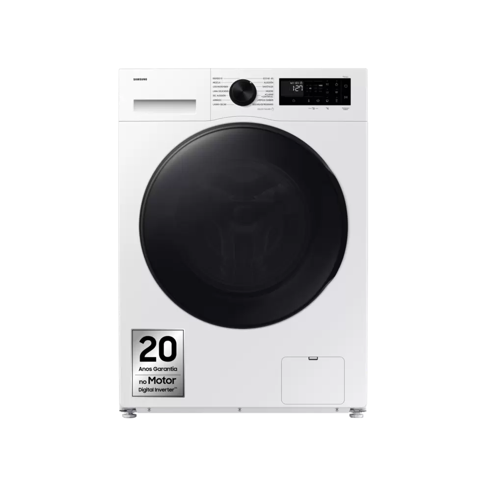 Oferta de Máquina de Lavar e Secar Roupa AI Eco Bubble™ 11/6kg por 799€ em Samsung