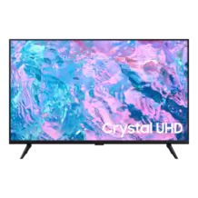 Oferta de 50" Crystal UHD CU7025 (4K Smart TV - 2024) por 399,99€ em Samsung