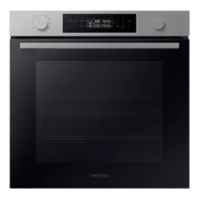 Oferta de Forno Pirolítico Dual Cook* NV7B4450VAS (76L - Vapor Natural - Wi-Fi - Inox) por 549€ em Samsung