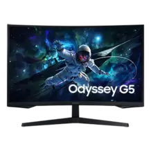 Oferta de Monitor Samsung Odyssey 32" LED QHD 165Hz Freesync Curvo por 299€ em Samsung