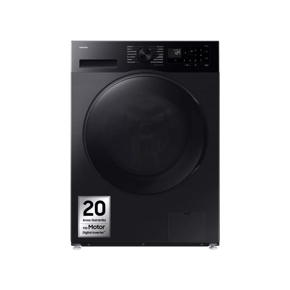 Oferta de Máquina de Lavar e Secar Roupa AI Eco Bubble™ 9/6kg por 999€ em Samsung