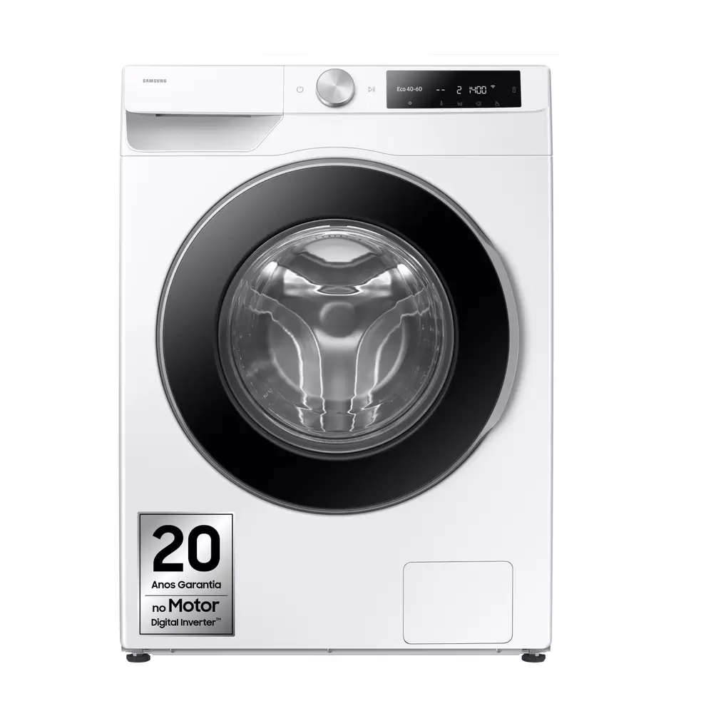 Oferta de Máquina de Lavar Roupa WW90DG6U25LE AI Eco Bubble™ 9kg por 659€ em Samsung