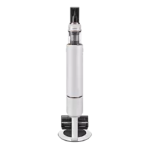 Oferta de Aspirador Vertical Bespoke Jet<sup>TM</sup> Plus Pet VS20B95823W Estação de Limpeza Preto/Branco por 699€ em Samsung