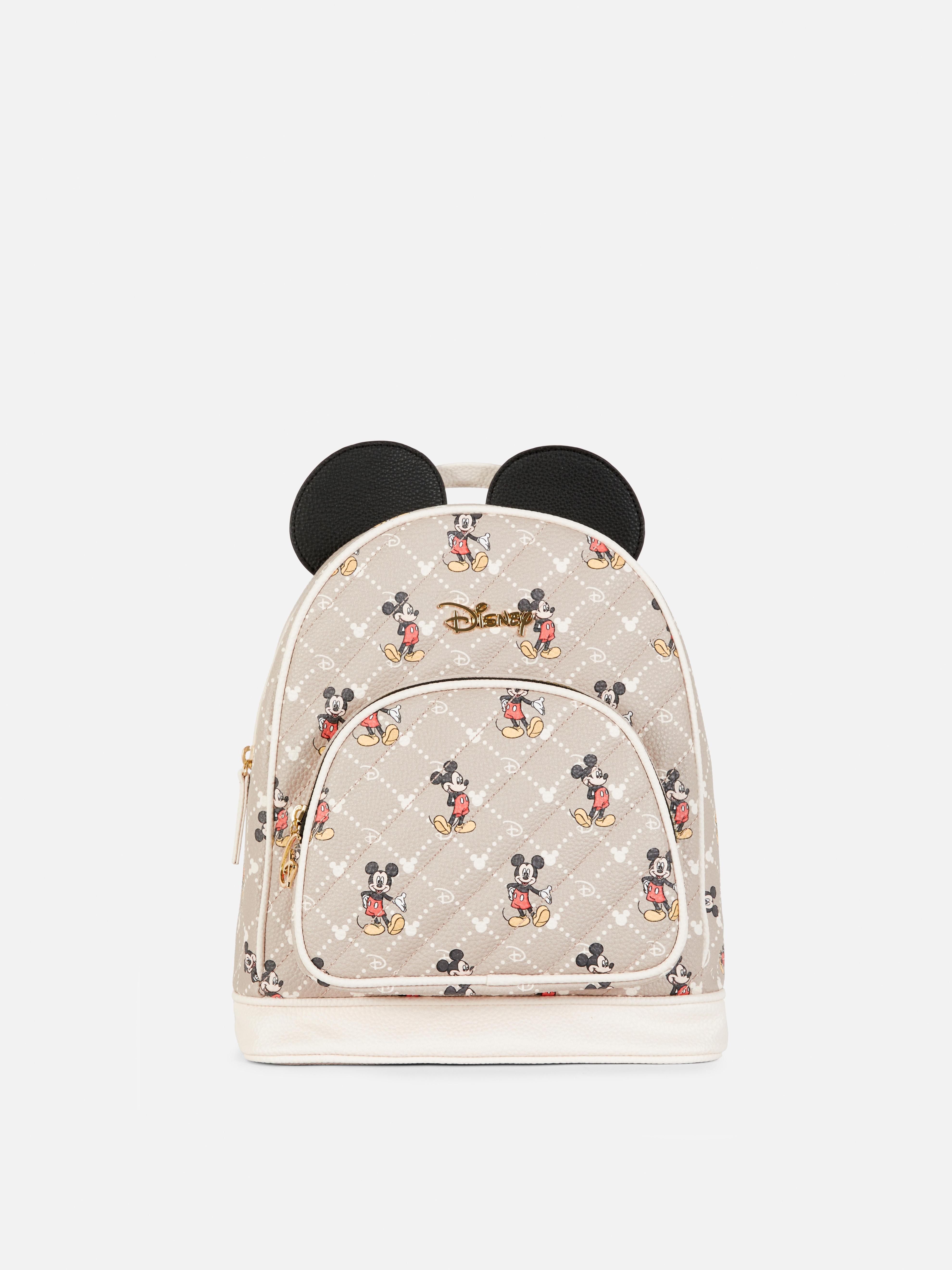 Oferta de Mochila monograma Disney Mickey por 19€ em Primark