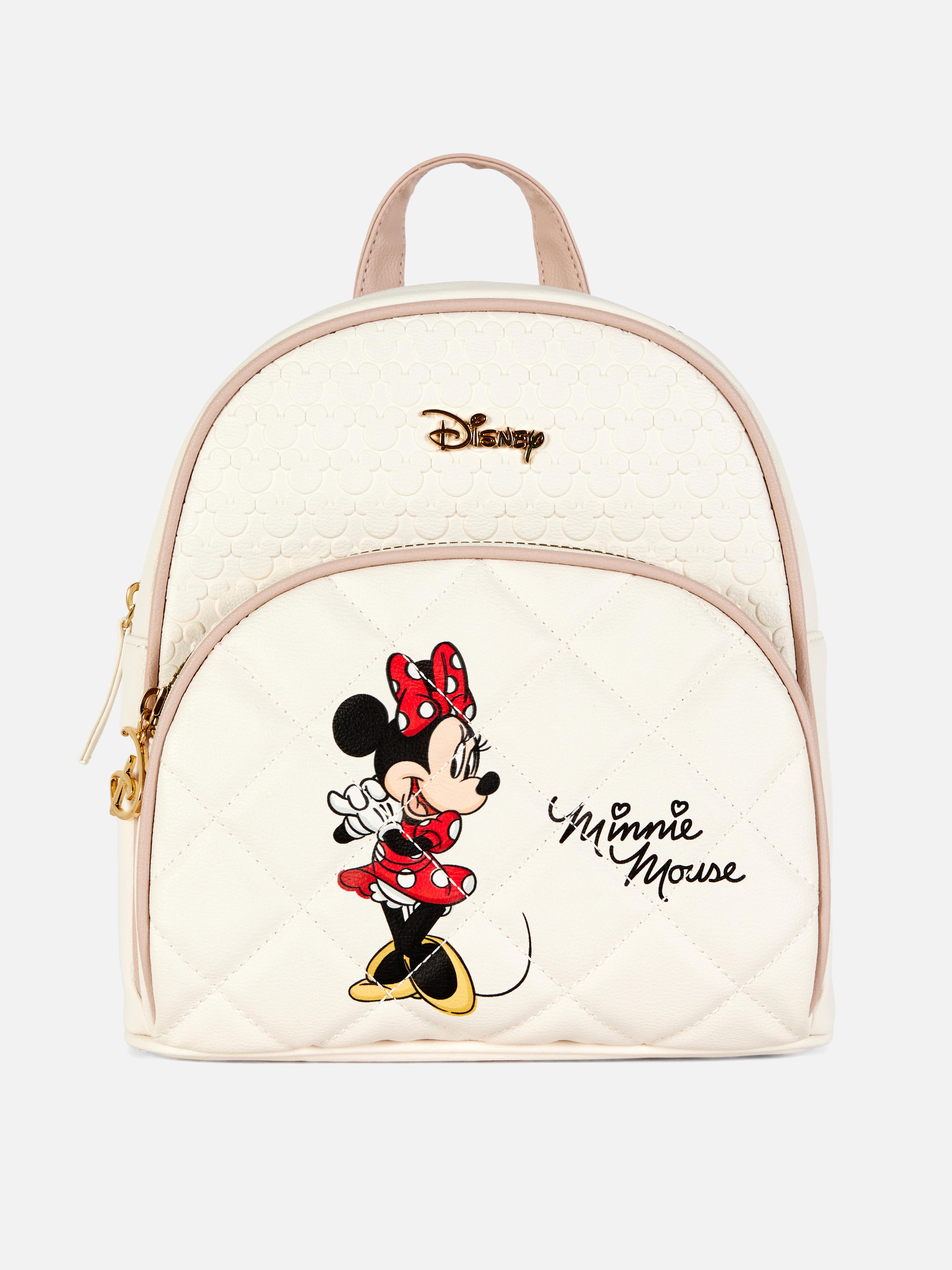 Oferta de Mochila acolchoada Disney Minnie Mouse por 19€ em Primark