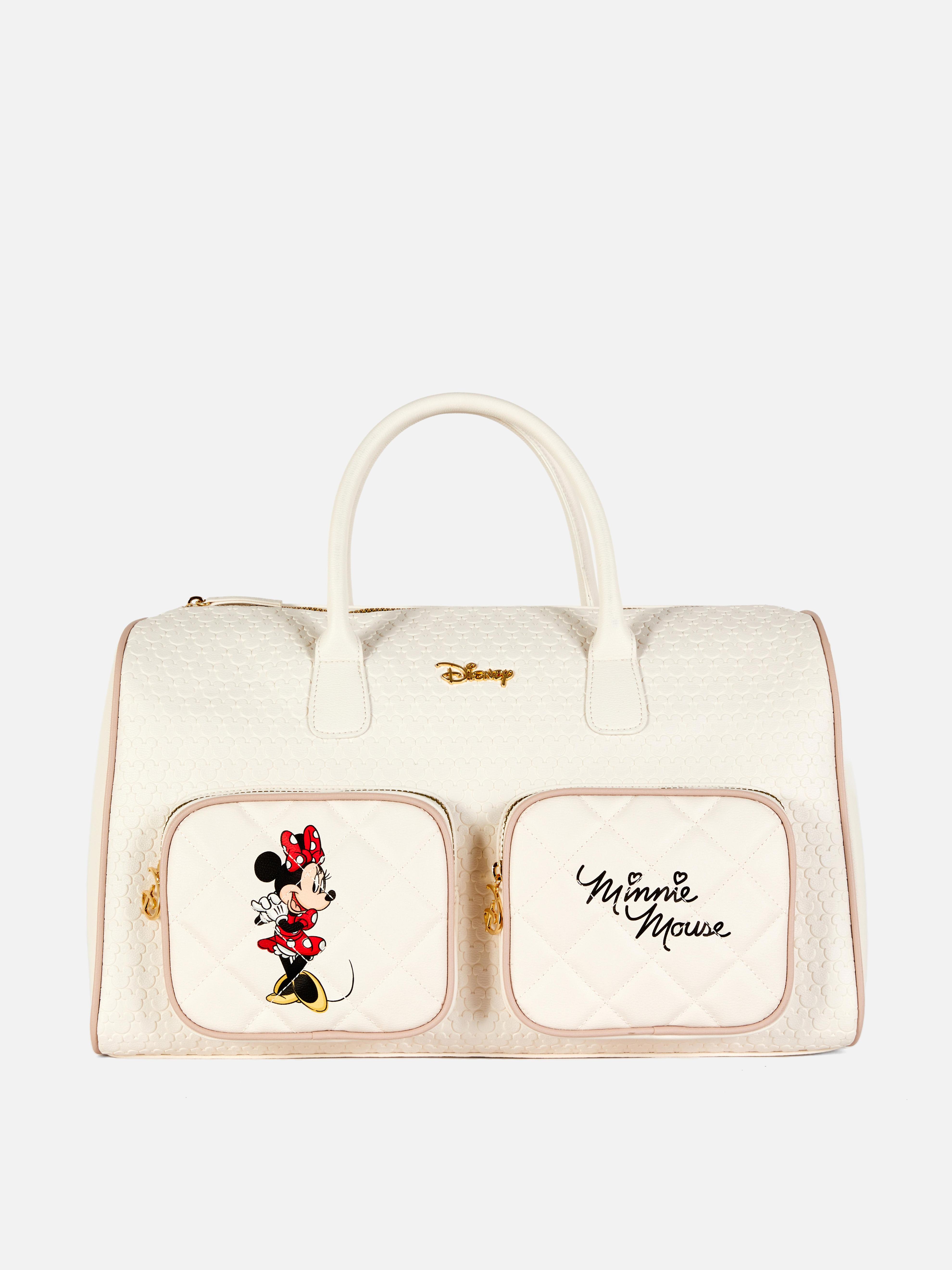 Oferta de Mala fim de semana acolchoada Disney Minnie Mouse por 25€ em Primark