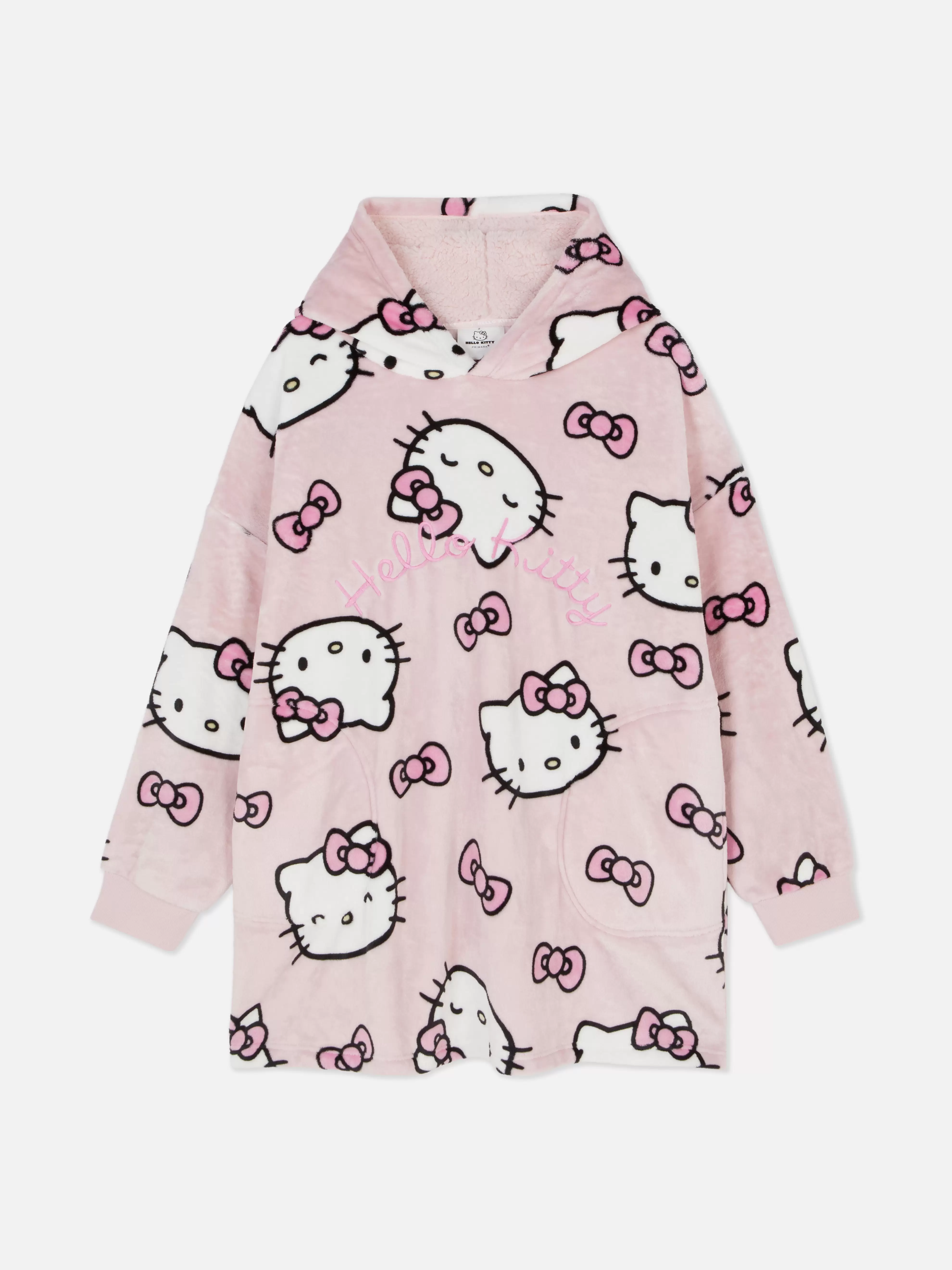 Oferta de Snuddie pastel Hello Kitty por 25€ em Primark