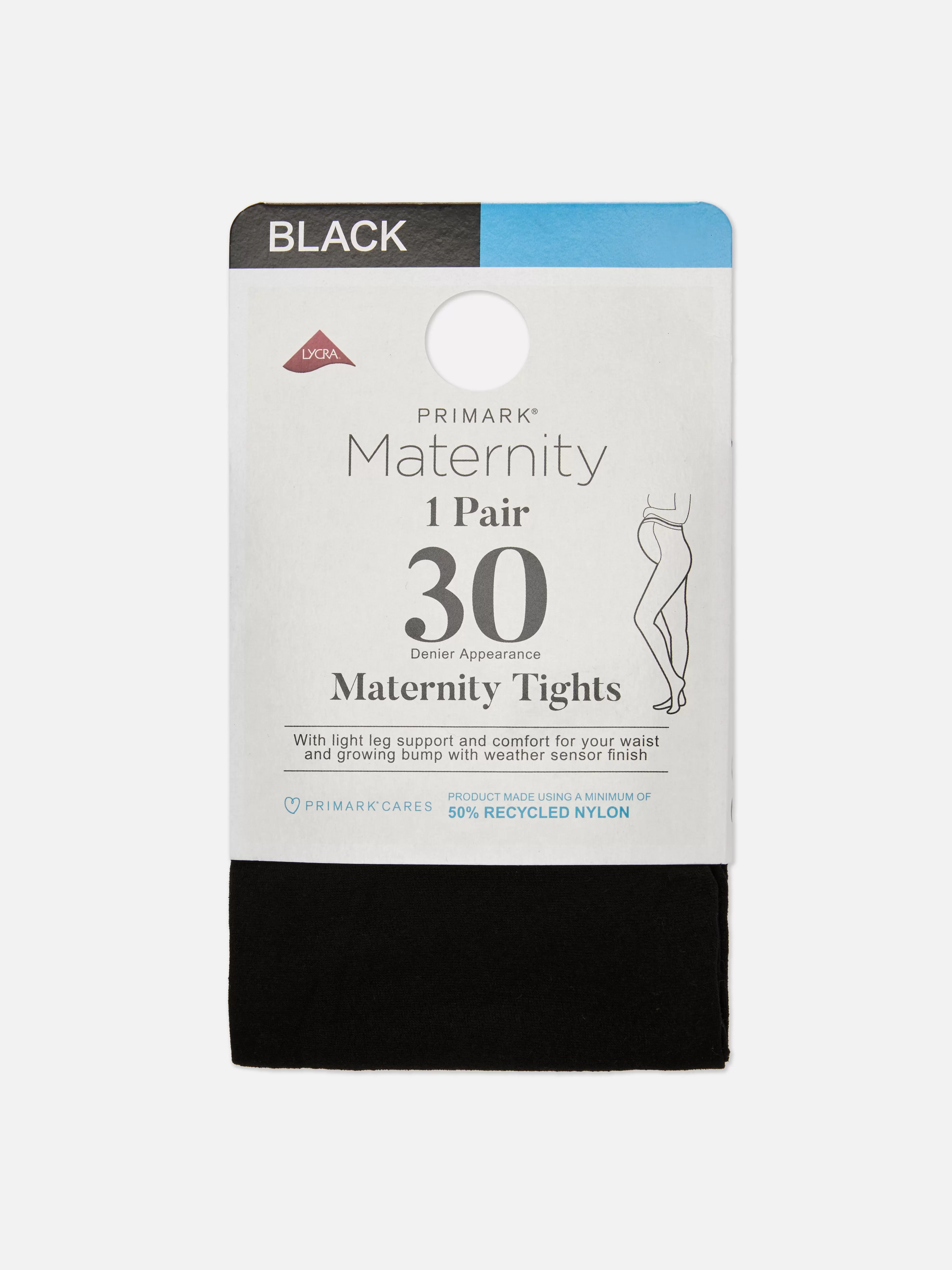 Oferta de Collants maternidade 30 Denier por 6€ em Primark