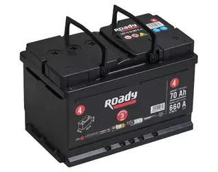 Oferta de Bateria 70Ah 660A N4 por 110,9€ em Roady