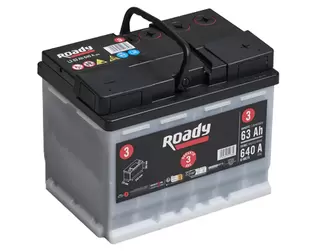 Oferta de Bateria 63Ah 640A N3 por 93,9€ em Roady