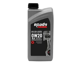 Oferta de Óleo de motor Roady 0W20 C5 VCC 1L por 11,89€ em Roady