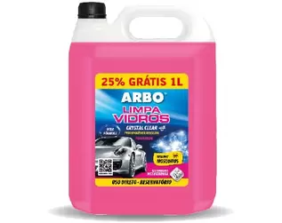 Oferta de Limpa Vidros Crystal Clear por 5,9€ em Roady