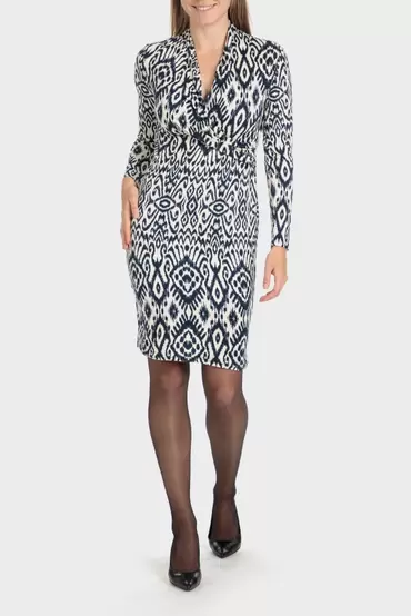 Oferta de Vestido estampado por 29,95€ em Punt Roma