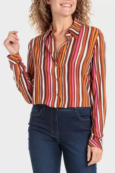 Oferta de Camisa riscas por 19,95€ em Punt Roma