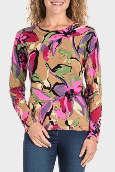 Oferta de Camisola estampado por 39,95€ em Punt Roma