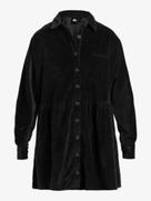 Oferta de UNI ‑ Camisa de bombazina de manga comprida para Mulher por 44,99€ em Quiksilver