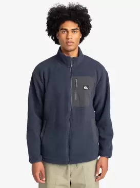 Oferta de Clean Coast ‑ Polar com fecho de correr para homem por 90€ em Quiksilver