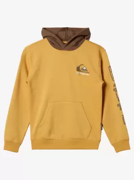 Oferta de Logo ‑ Sweatshirt com capuz para Rapazes 8-16 por 45€ em Quiksilver