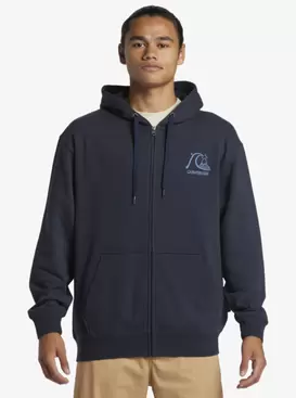 Oferta de Graphic ‑ Sweatshirt com capuz e fecho de correr para Homem por 70€ em Quiksilver