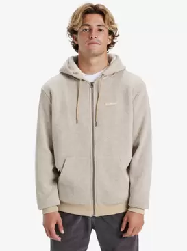 Oferta de Keller ‑ Sweatshirt com capuz e fecho de correr para Homem por 100€ em Quiksilver