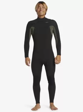 Oferta de 4/3mm Everyday Sessions ‑ Fato de surf com fecho no peito para Homem por 280€ em Quiksilver