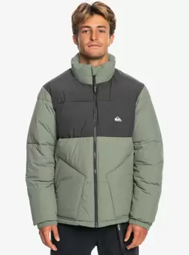 Oferta de Wild Mountain ‑ Casaco puffer técnico para Homem por 119,99€ em Quiksilver