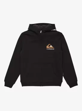 Oferta de Best Wave ‑ Sweatshirt com capuz e fecho de correr para Rapazes 8-16 por 60€ em Quiksilver