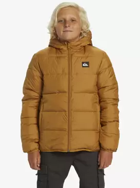 Oferta de Scaly Reversible ‑ Insulated Reversible Hooded Jacket for Boys 8-16yrs por 78€ em Quiksilver