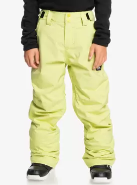 Oferta de Estate ‑ Calças para a neve para Rapazes 8-16 por 110€ em Quiksilver