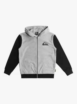 Oferta de Essential ‑ Sweatshirt com capuz e fecho de correr para Rapazes 8-16 por 45€ em Quiksilver